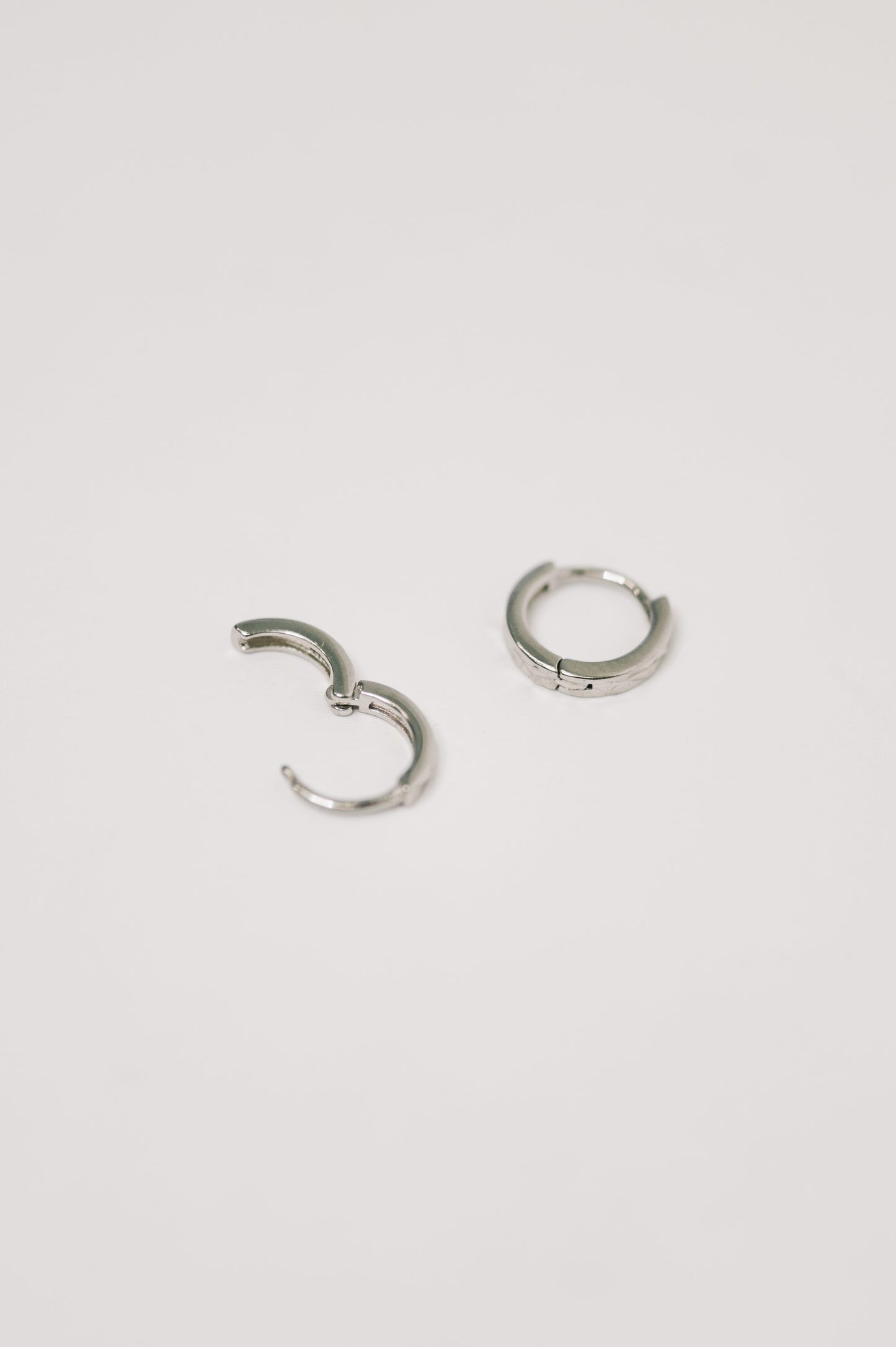 Any Reason Hammered Sterling Silver Earrings boutique clothing from Mollie Mae Boutique