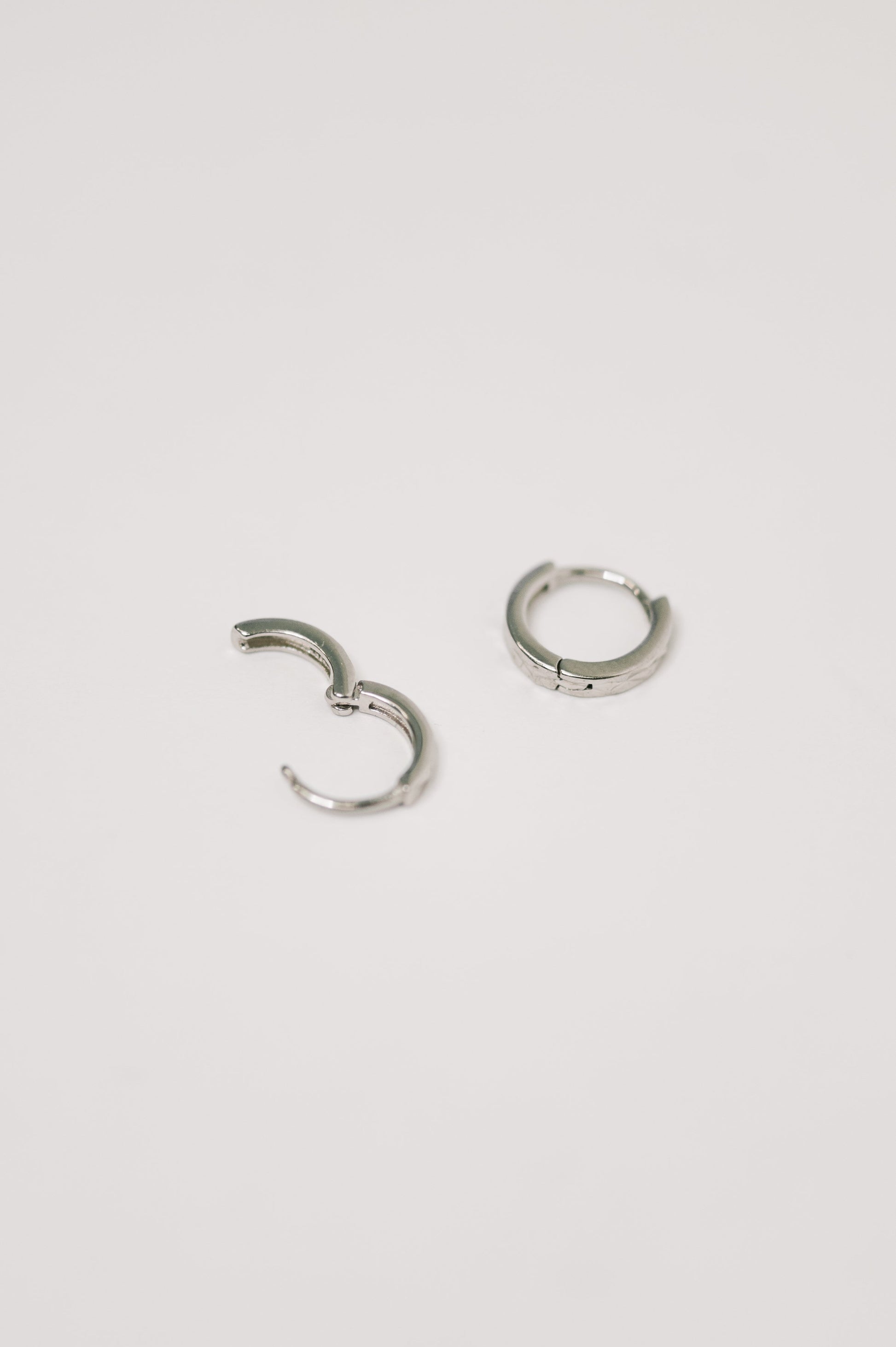 Any Reason Hammered Sterling Silver Earrings boutique clothing from Mollie Mae Boutique