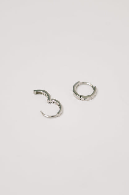 Any Reason Hammered Sterling Silver Earrings boutique clothing from Mollie Mae Boutique