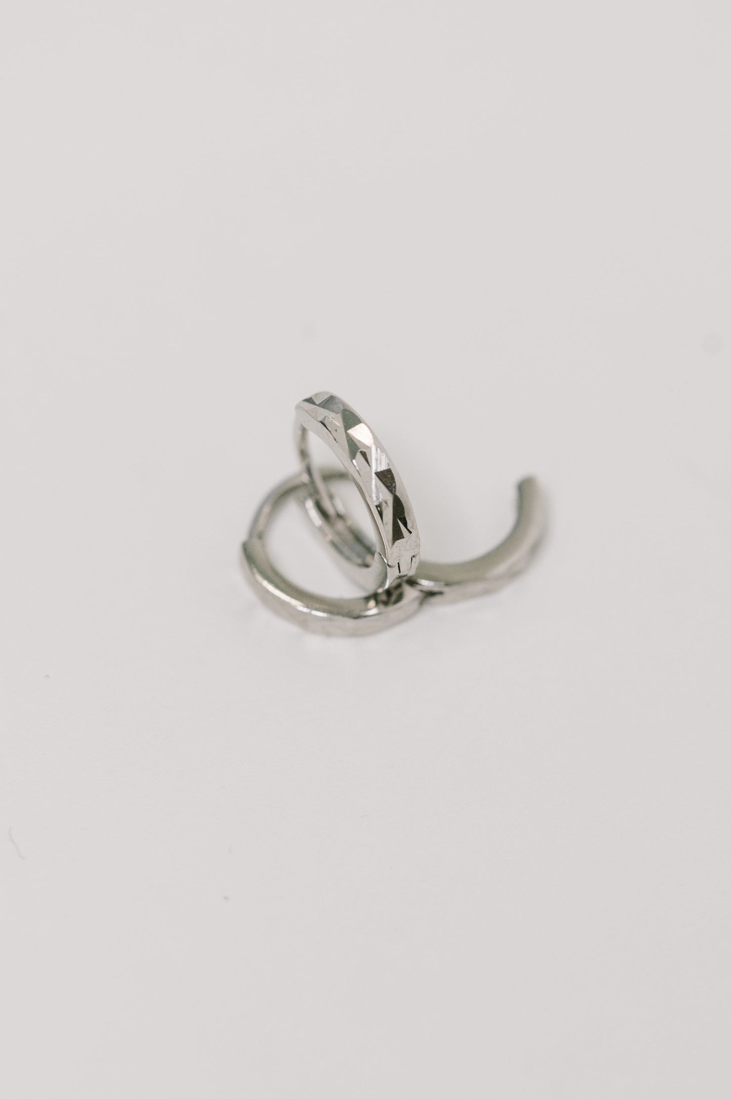 Any Reason Hammered Sterling Silver Earrings boutique clothing from Mollie Mae Boutique