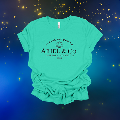 Please Return To Ariel & Co, Merfork Atlantica 1989