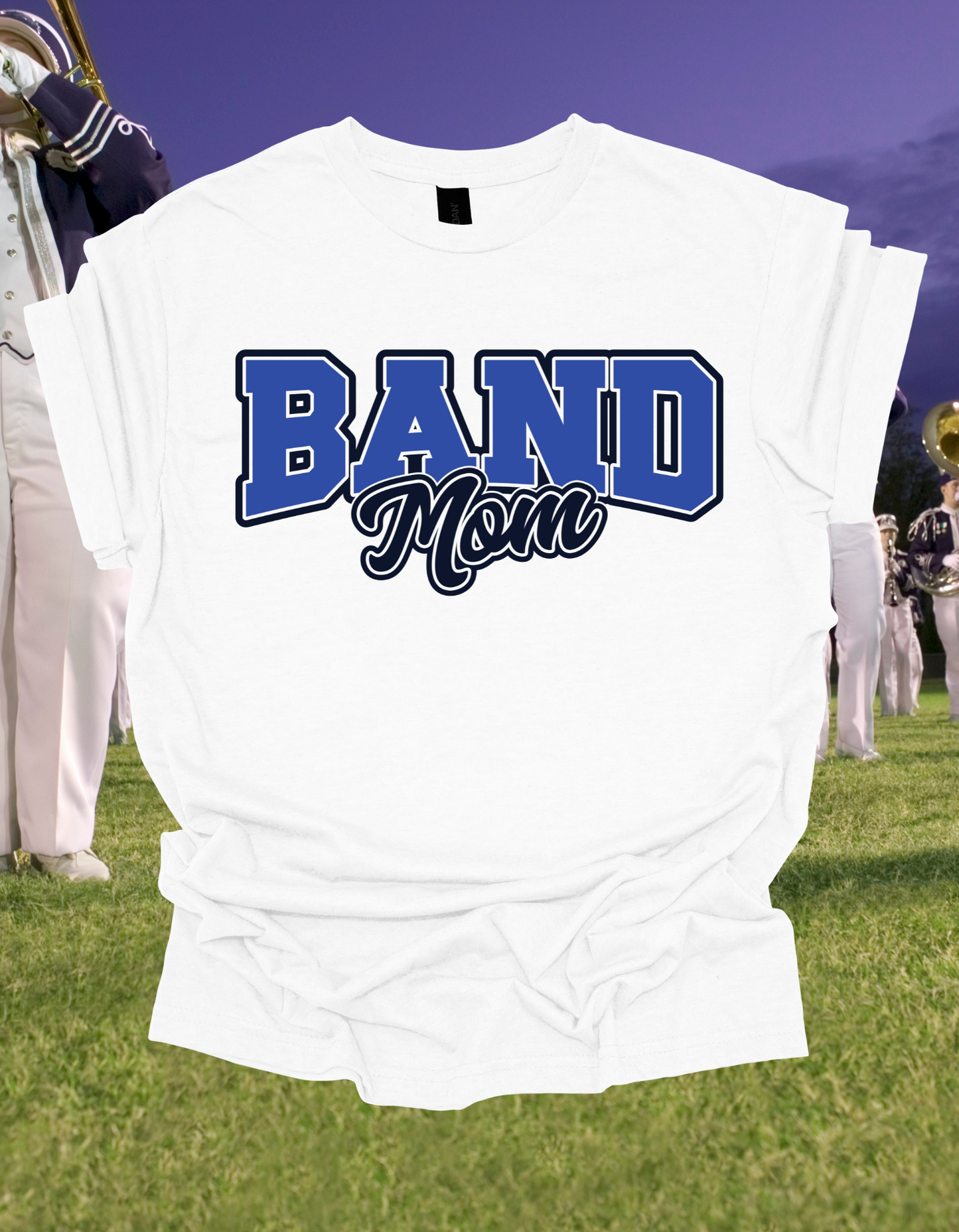 Band Mom Graphic