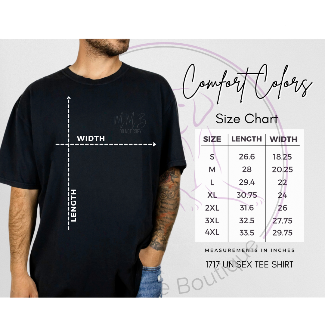 Still Plays With Blocks Graphic Tee – Comfort Colors Washed Denim