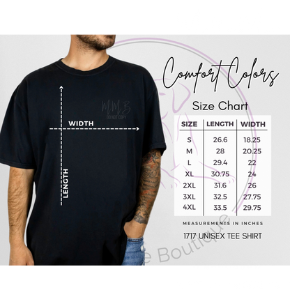 Still Plays With Blocks Graphic Tee – Comfort Colors Washed Denim