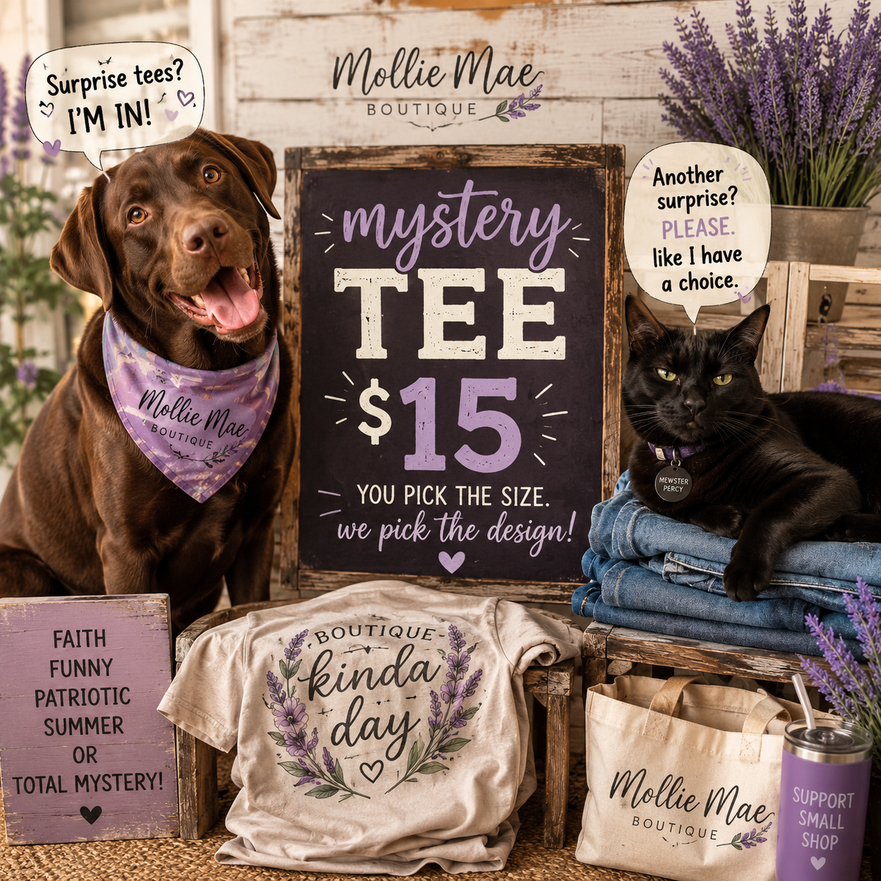Mystery Tees
