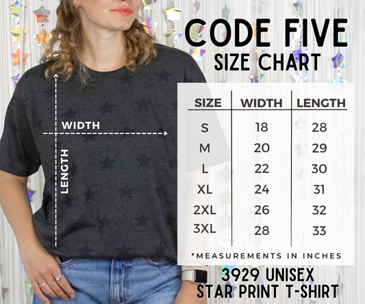 America Star Character Tshirt
