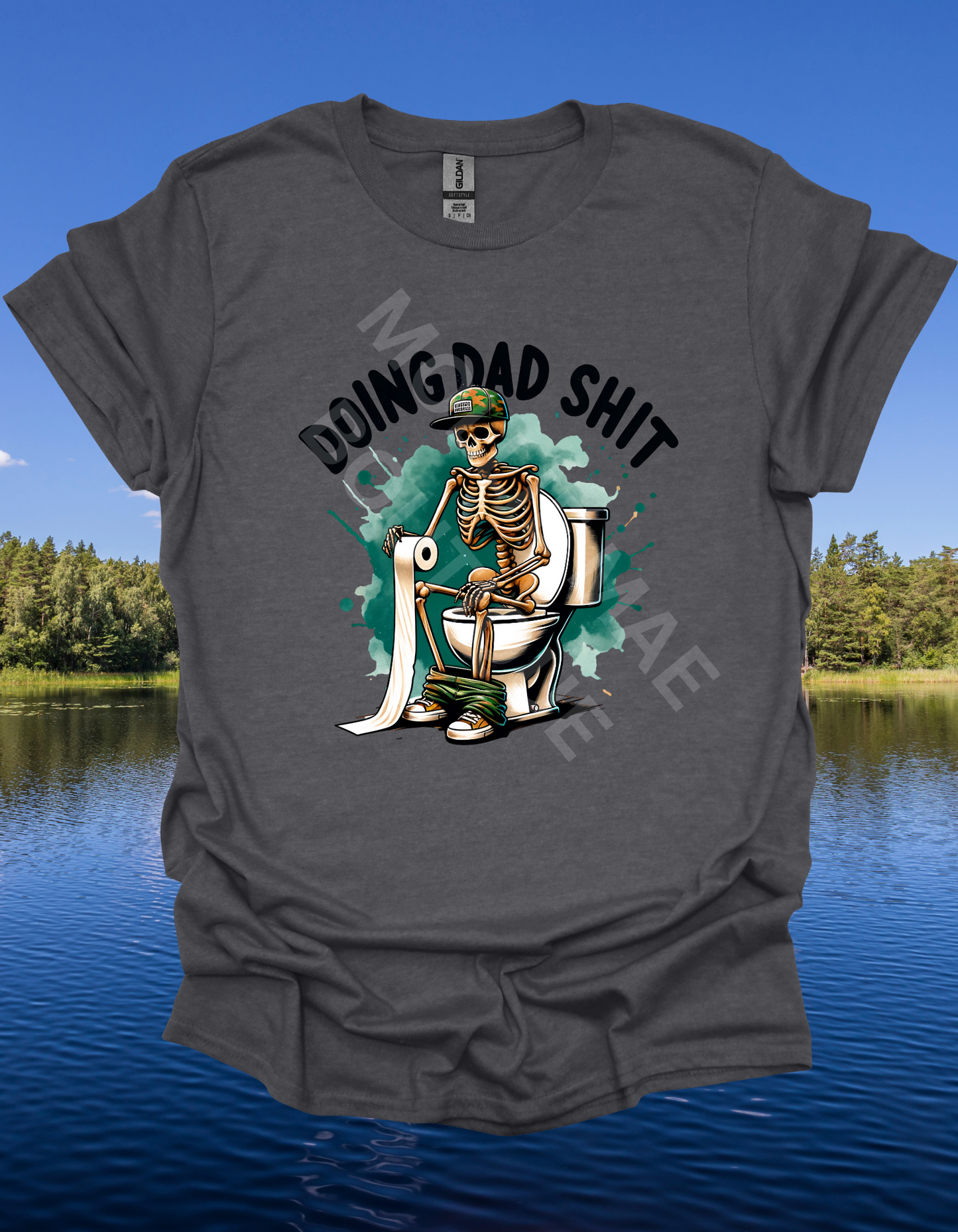 Doing Dad Shit Tshirt