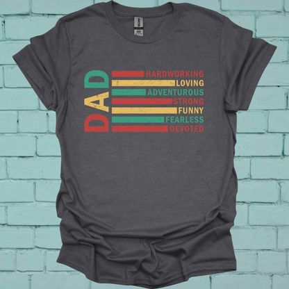 Dad Description Tshirt