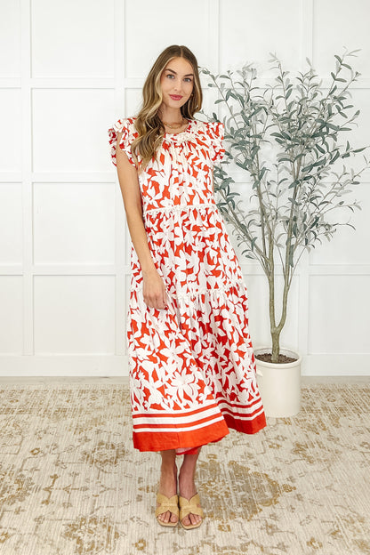 Dainty Daydream Tiered Dress boutique clothing from Mollie Mae Boutique