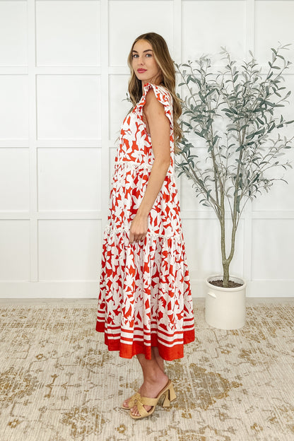 Dainty Daydream Tiered Dress boutique clothing from Mollie Mae Boutique