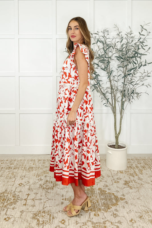 Dainty Daydream Tiered Dress boutique clothing from Mollie Mae Boutique