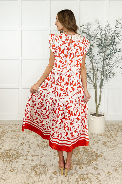 Dainty Daydream Tiered Dress boutique clothing from Mollie Mae Boutique
