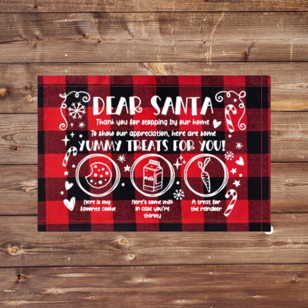 Dear Santa Placemat