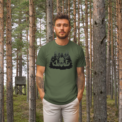 Deer Wilderness Tshirt