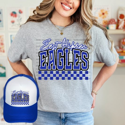 East Hickman Eagles Checkered