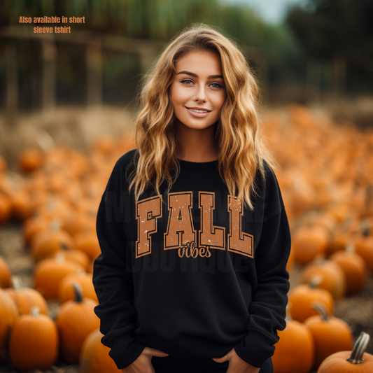 Fall Vibes Graphic Sweatshirt