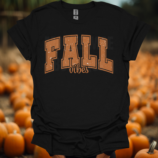 Fall Vibes Graphic Tshirt