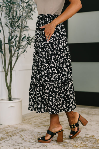 Fielding Flowers Floral Skirt