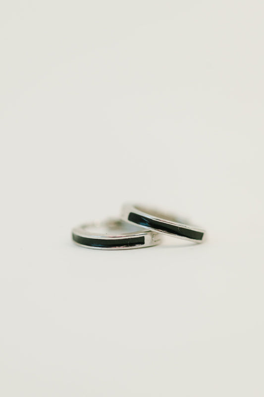 Final Touch Sterling Silver Earrings boutique accessory from Mollie Mae Boutique