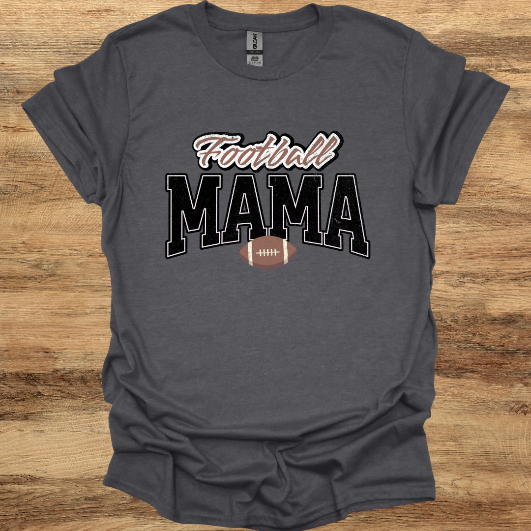 Football Mama Tshirt