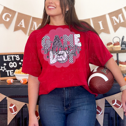 Game Day Bulldogs Graphic Tee