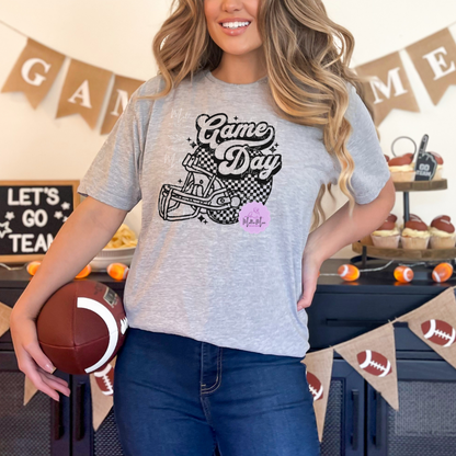Game Day Helmet Graphic Tee