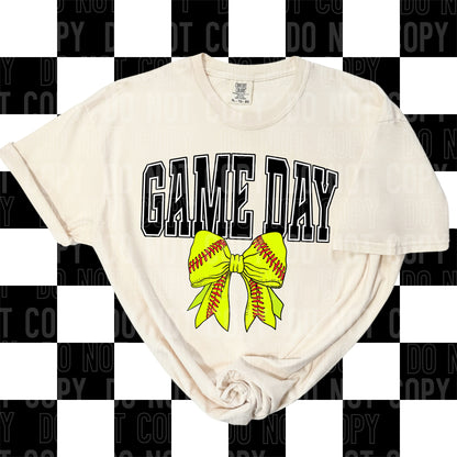 Game Day - Softball Coquette