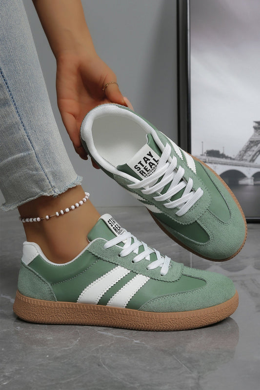 Goldie Leather Lace Up Shoes boutique fashion by Mollie Mae Boutique