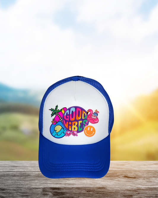 Good Vibes Trucker Hat