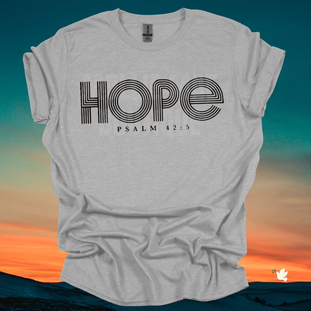 HOPE, Pslams 42:5 Graphic