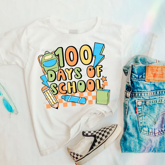 100 Days Of School Youth