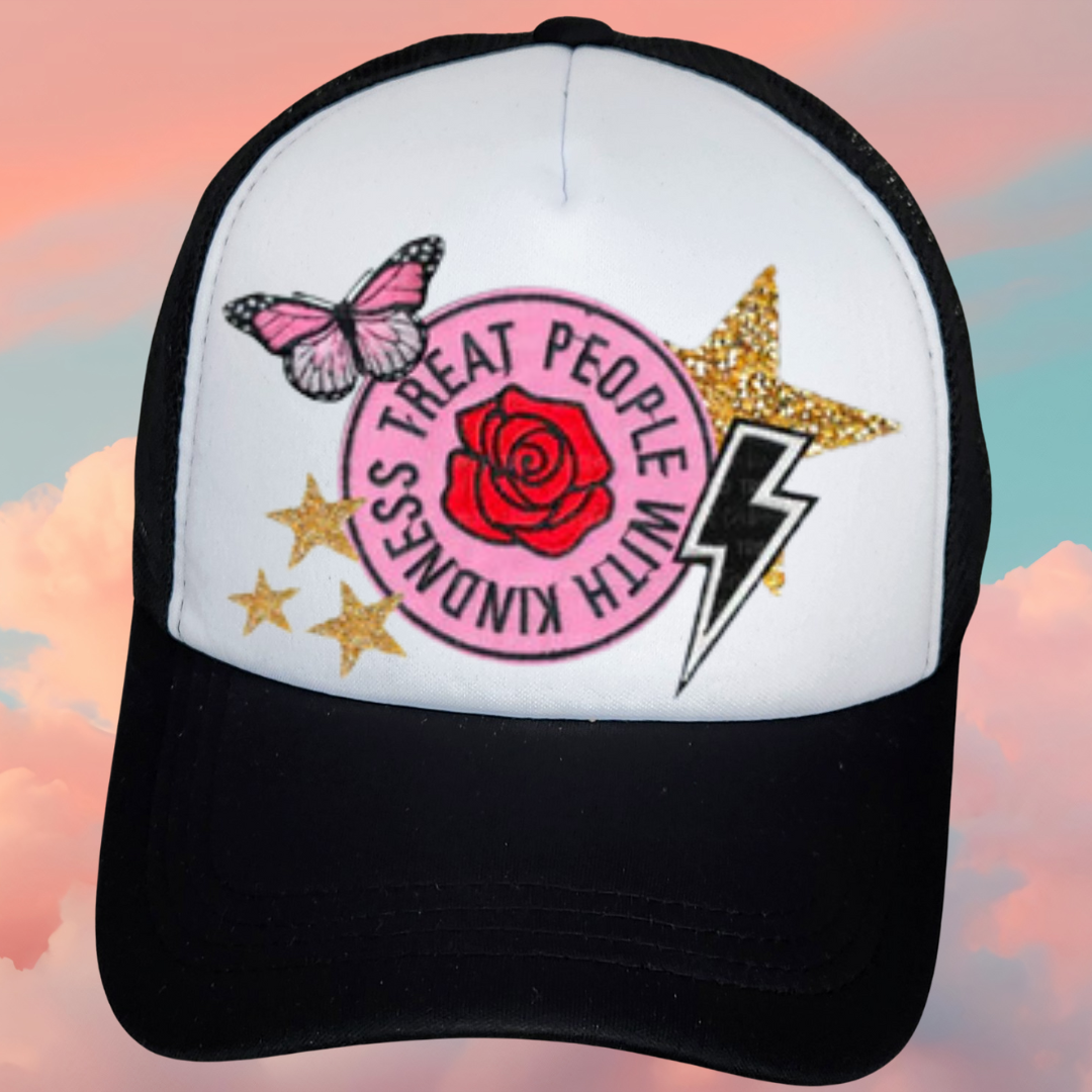 Treat People with Kindness DTF Trucker Hat