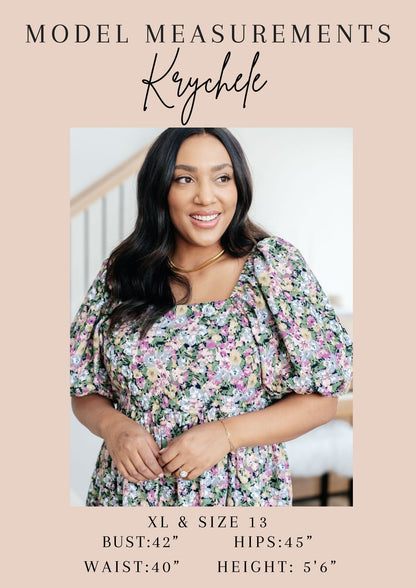 Take It In Flutter Sleeve Top boutique clothing from Mollie Mae Boutique