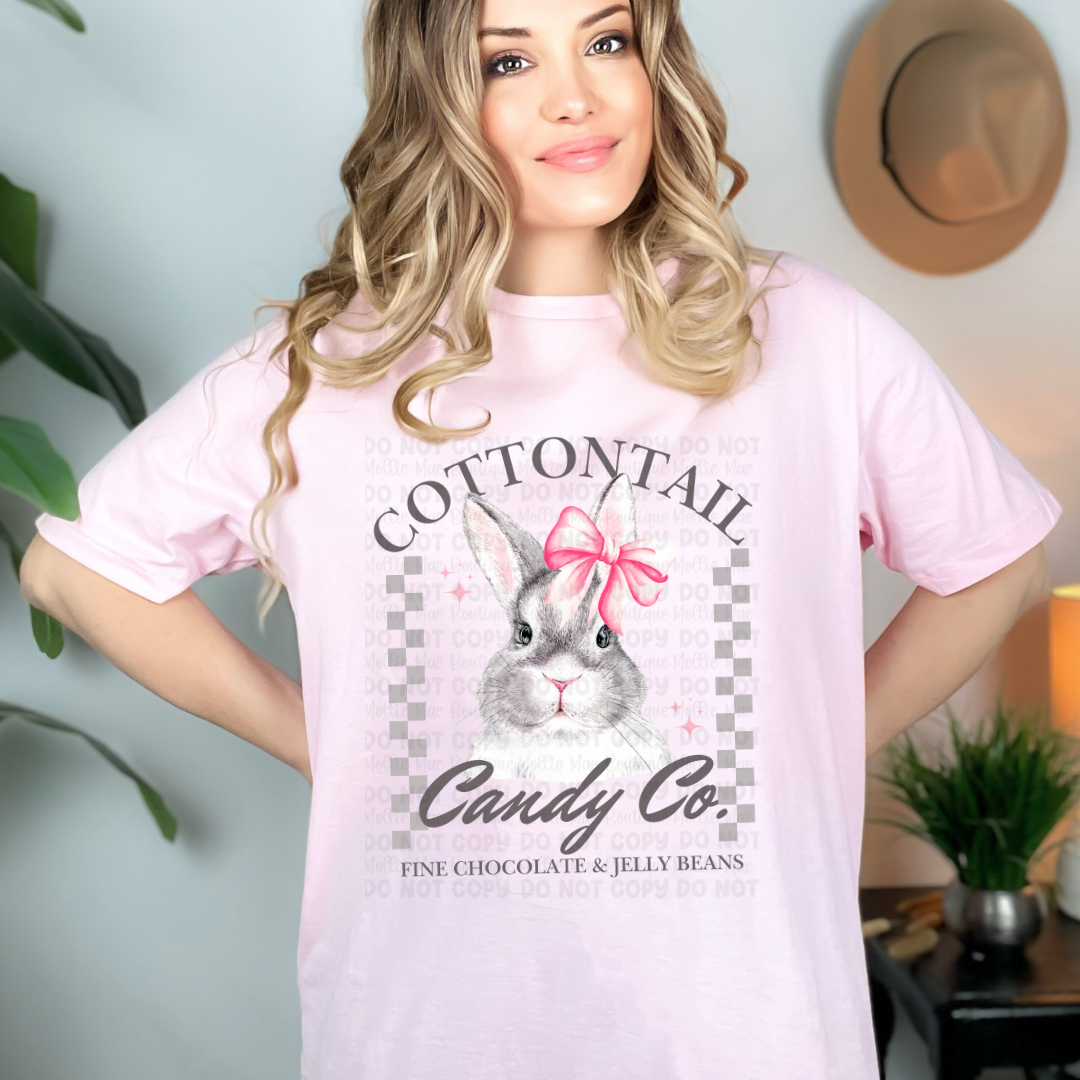 Cottontail Candy Co Tshirt