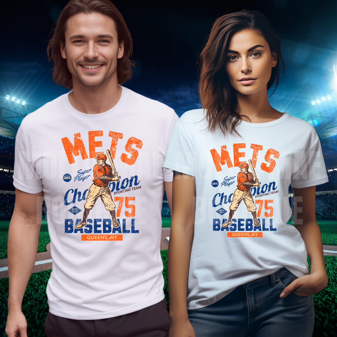 Mets Retro Baseball