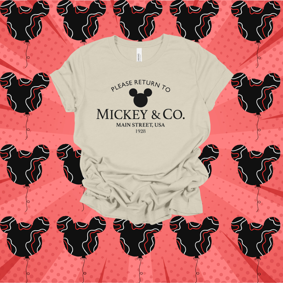 Mickey & Co. Graphic