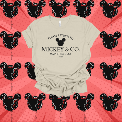 Mickey & Co. Graphic