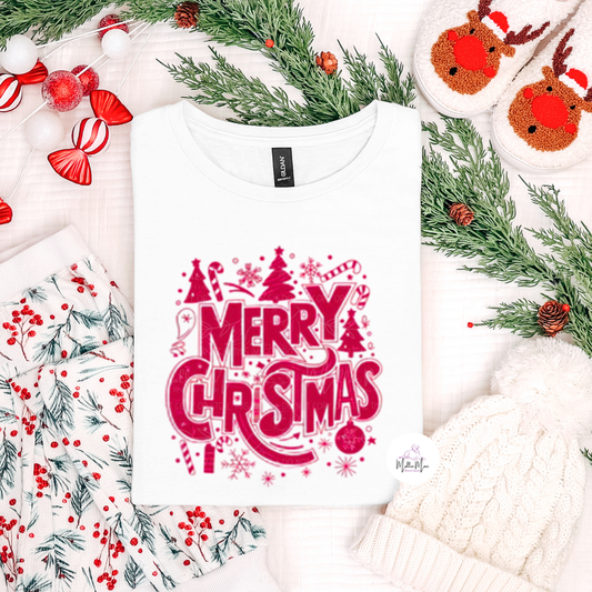 Merry Christmas - Red