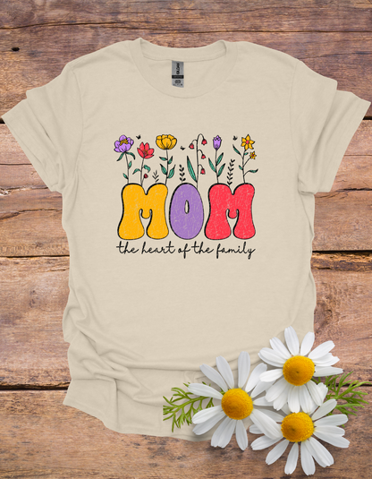 MOM, the heart of the family