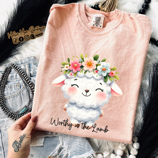 Worthy Is The Lamb Tshirt