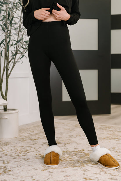 Next to Nothing Top and Bottom Set in Black