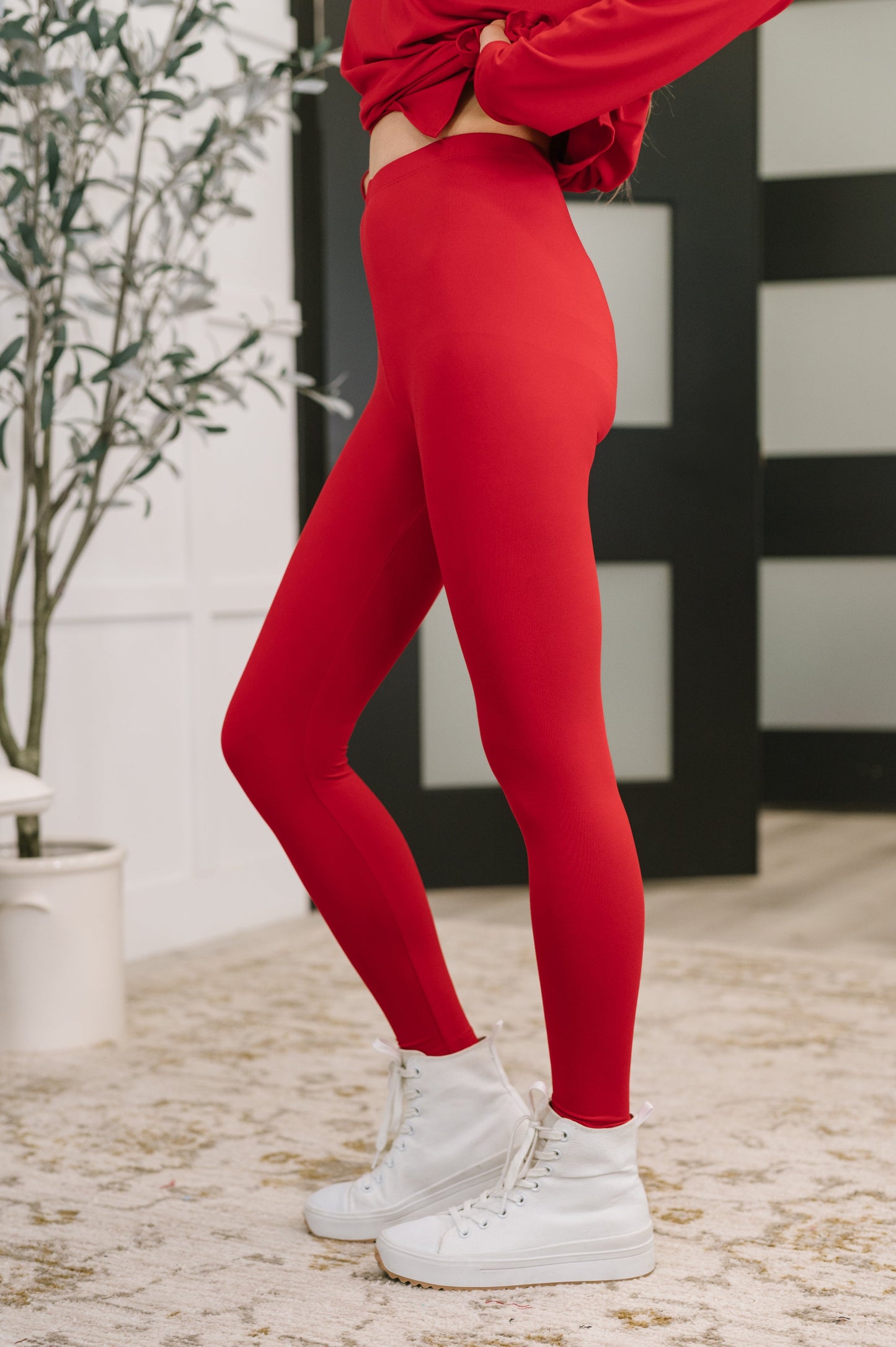 Next to Nothing Top and Bottom Set in Ruby