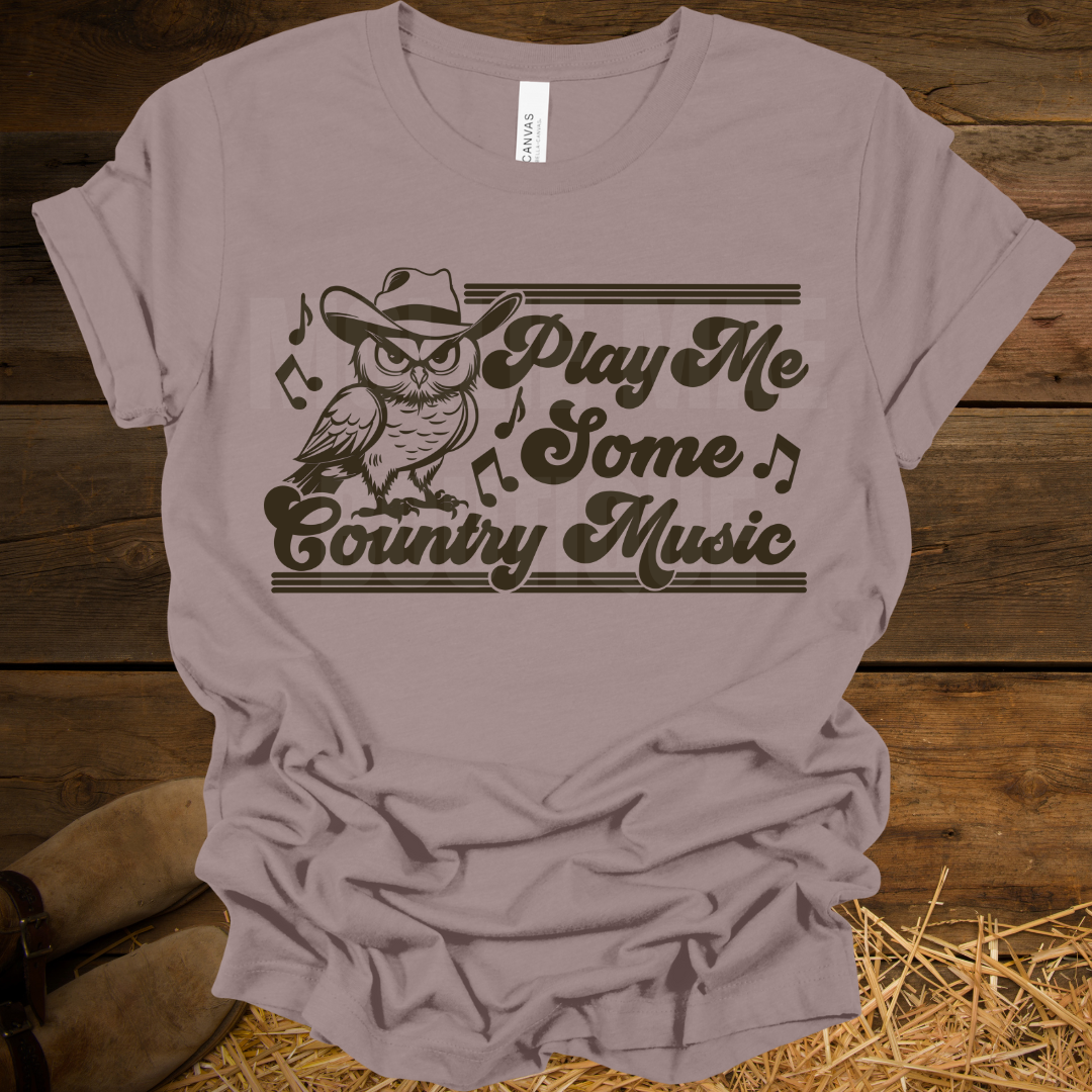 Play Me Some Country Music