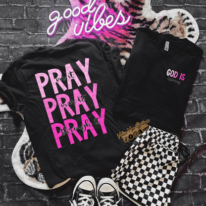 God is Listening Tshirt