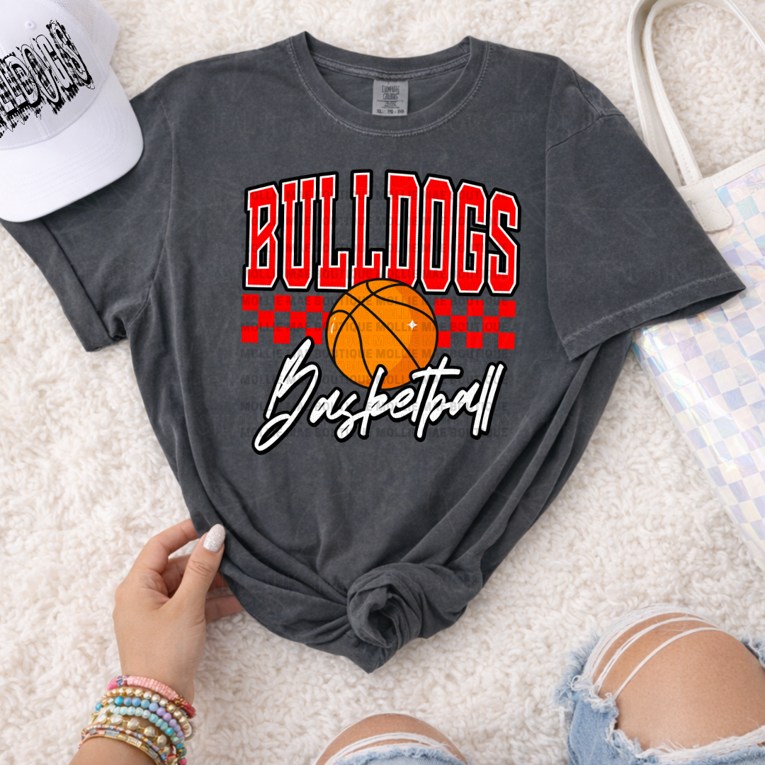 Bulldogs Basketball Graphic Tee Semi-Exclusive