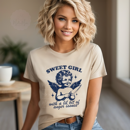 Sweet Girl With a Lil’ Bit of Anger Issues