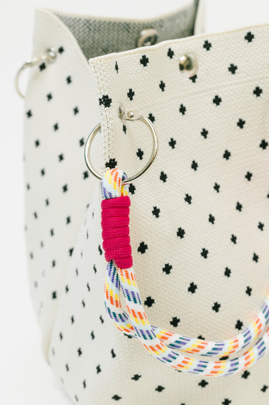 Statement Piece Polka Dot Bag