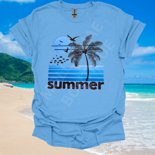 "Blue" Summer Tshirt