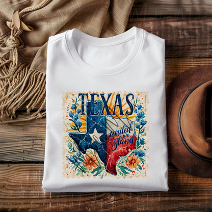 Texas Strong – United We Stand Graphic Tee