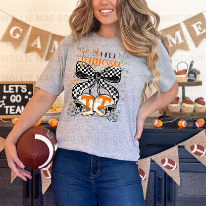 TENN Cherries Graphic Tee – Gildan Sport Grey